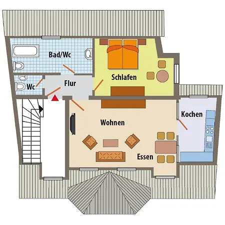 Lejlighed Oswald Friederich